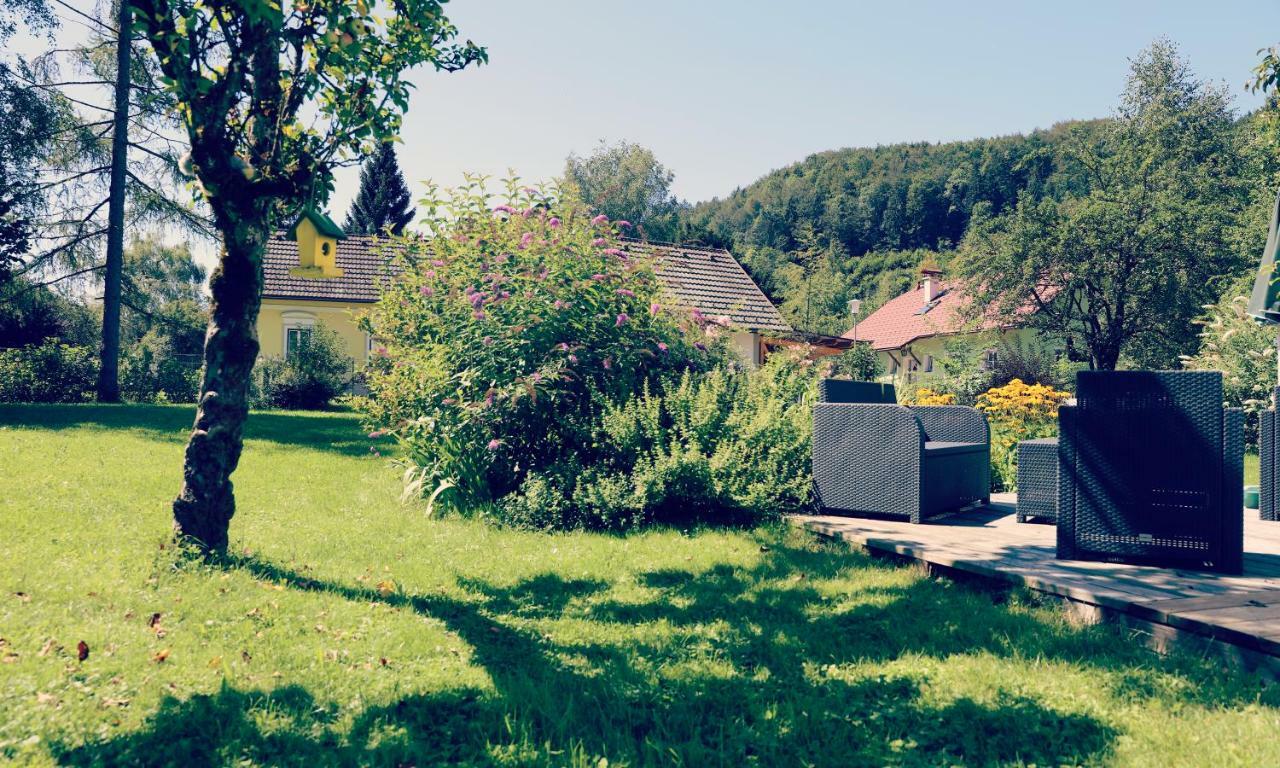 Appartements Maximilian Gostling an der Ybbs Bagian luar foto